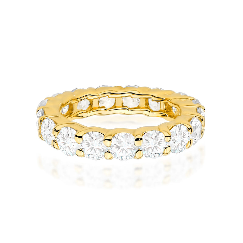 Inel Aur 14K cu Diamant Natural 0.20 ct, imaginea 2 din 12