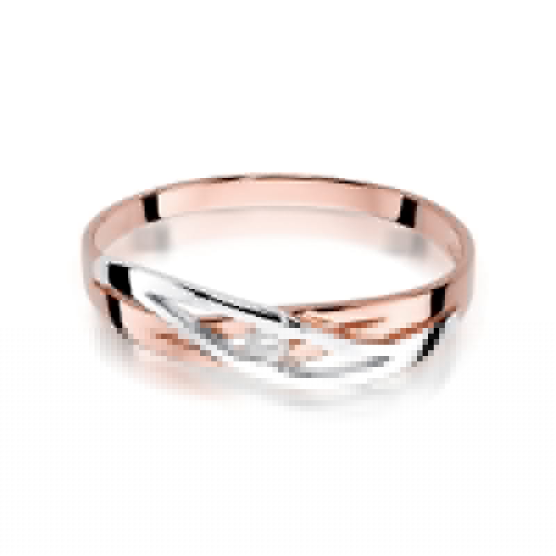 Inel Aur 14K cu Diamant Natural 0.04 ct, imaginea 6 din 12