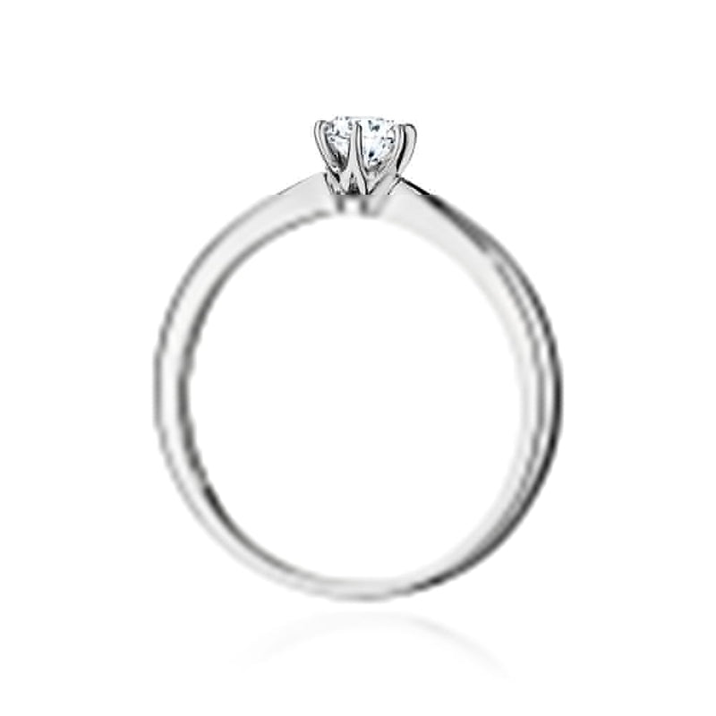 Inel Aur 14K cu Diamante de Laborator 0.40 ct, imaginea 9 din 9