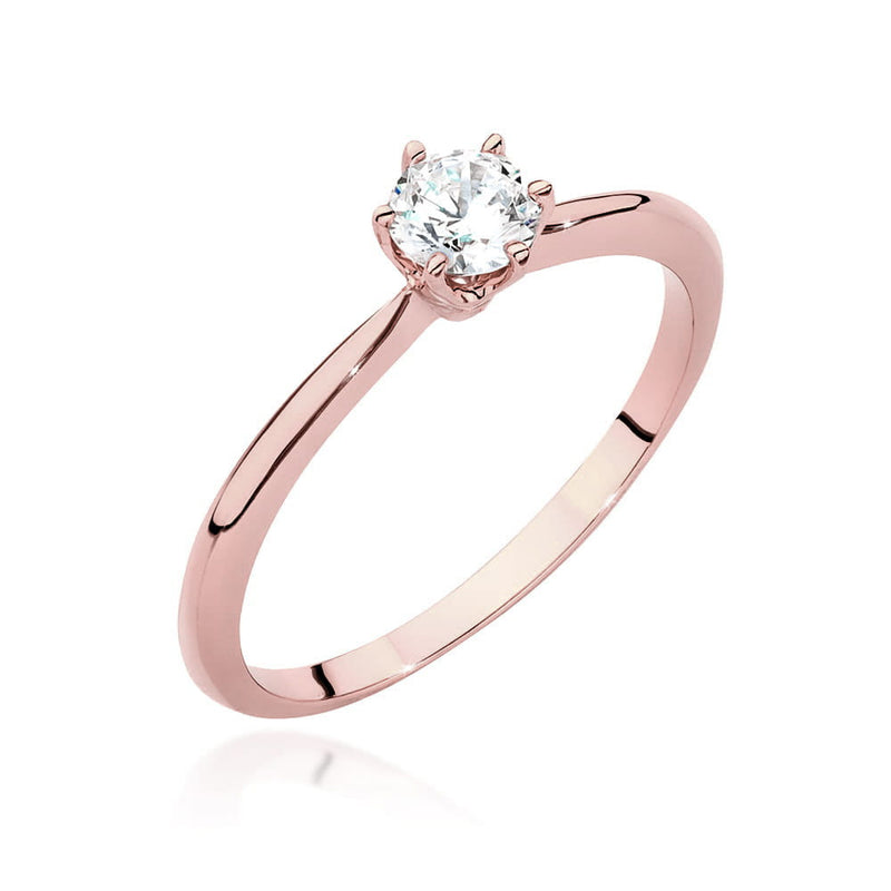 Inel Aur 14K cu Diamante de Laborator 0.50 ct, imaginea 4 din 9