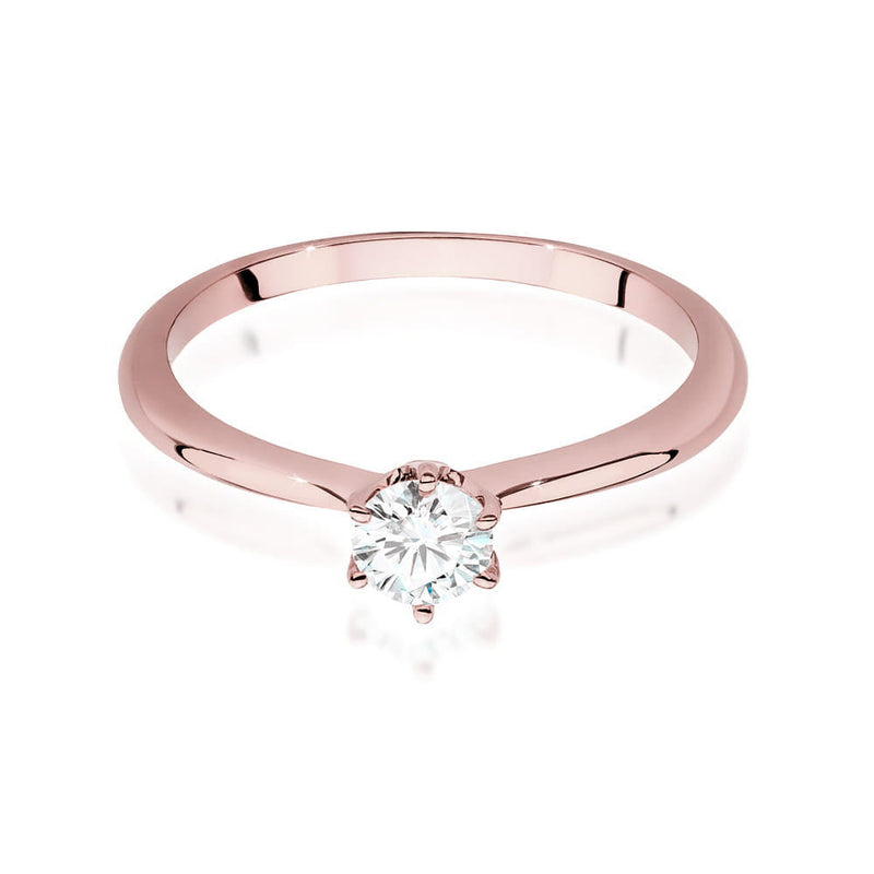 Inel Aur 14K cu Diamante de Laborator 0.50 ct, imaginea 5 din 9