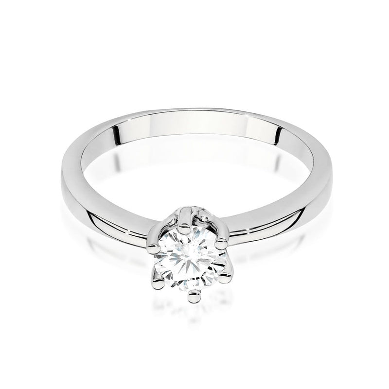 Inel Aur 14K cu Diamante de Laborator 0.50 ct, imaginea 8 din 9