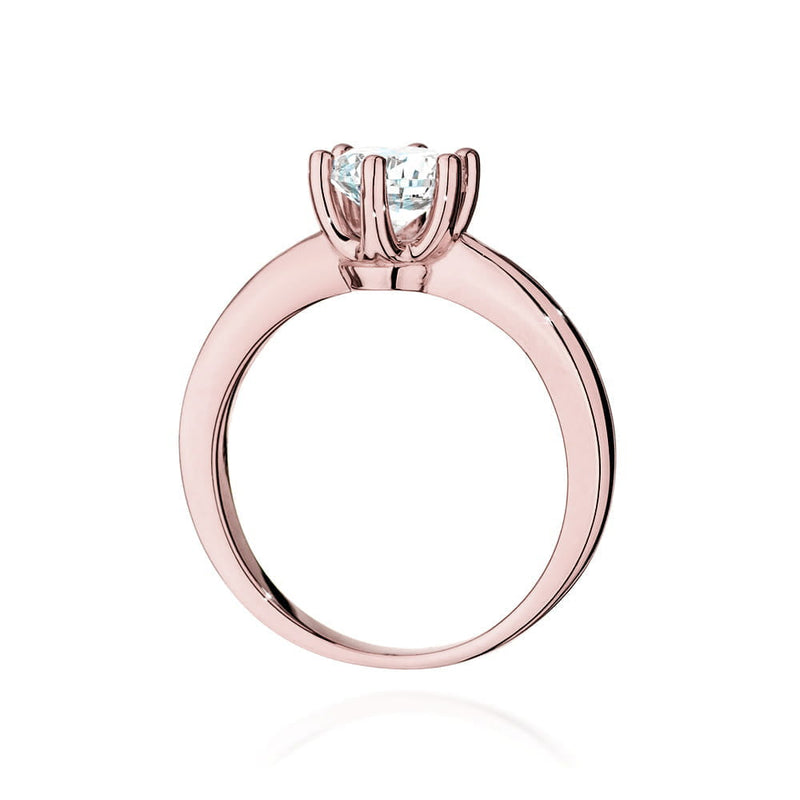 Inel Aur 14K cu Diamante de Laborator 0.70 ct, imaginea 6 din 9