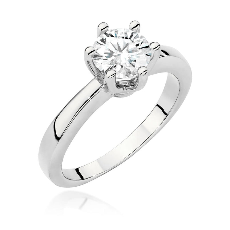 Inel Aur 14K cu Diamante de Laborator 1.00 ct, imaginea 7 din 9