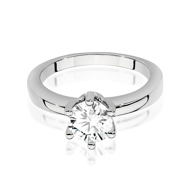 Inel Aur 14K cu Diamante de Laborator 1.00 ct, imaginea 8 din 9