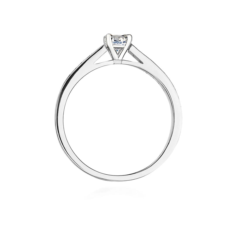 Inel Aur 14K cu Diamante de Laborator 0.36 ct, imaginea 11 din 12
