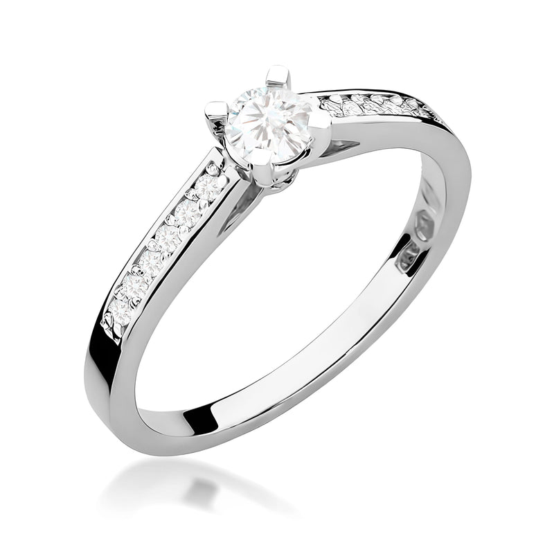 Inel Aur 14K cu Diamante de Laborator 0.36 ct, imaginea 9 din 12