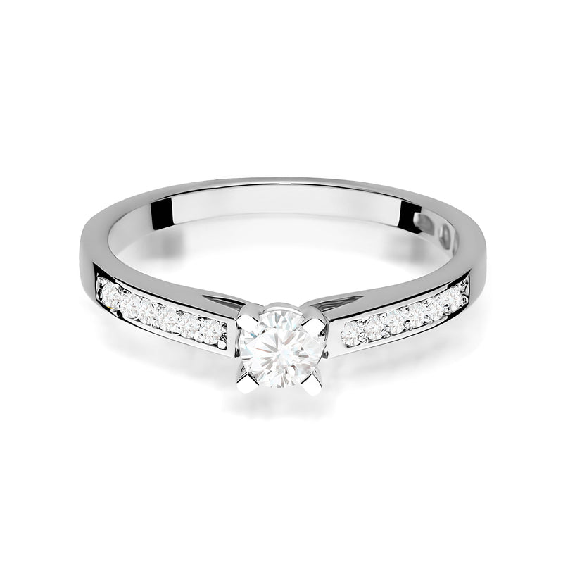 Inel Aur 14K cu Diamante de Laborator 0.36 ct, imaginea 10 din 12