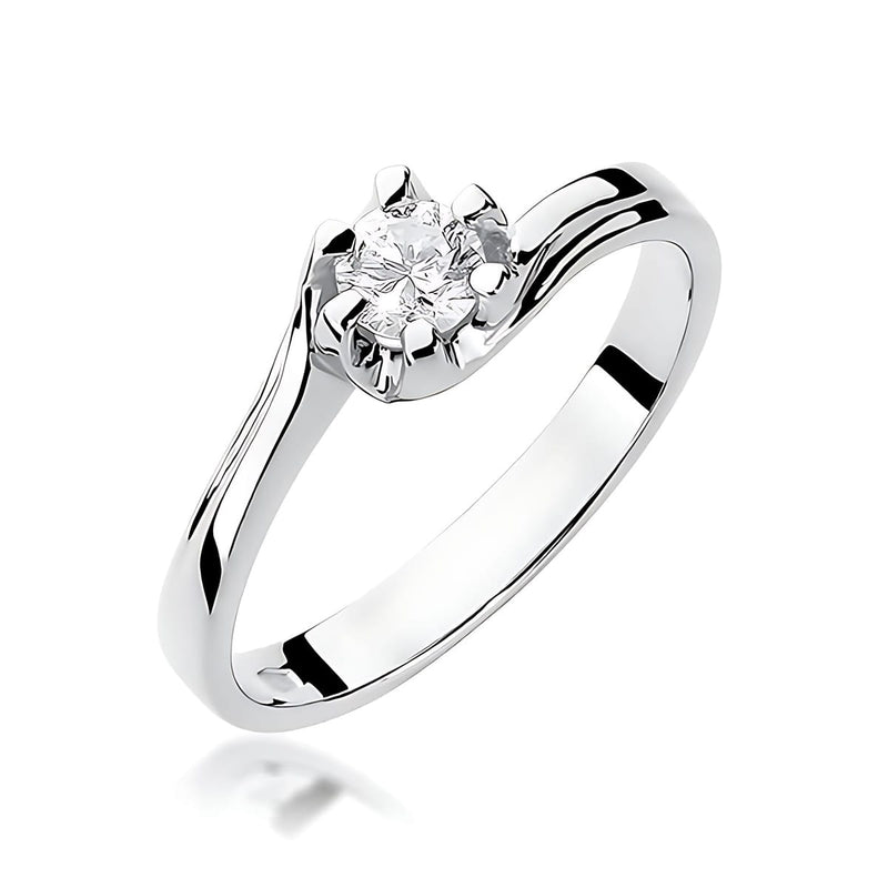 Inel Aur 14K cu Diamant de Laborator 0.30 ct, imaginea 9 din 12