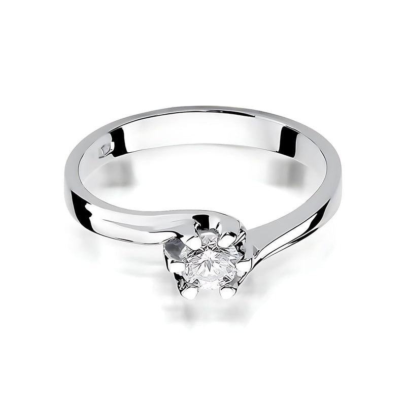 Inel Aur 14K cu Diamant de Laborator 0.30 ct, imaginea 10 din 12