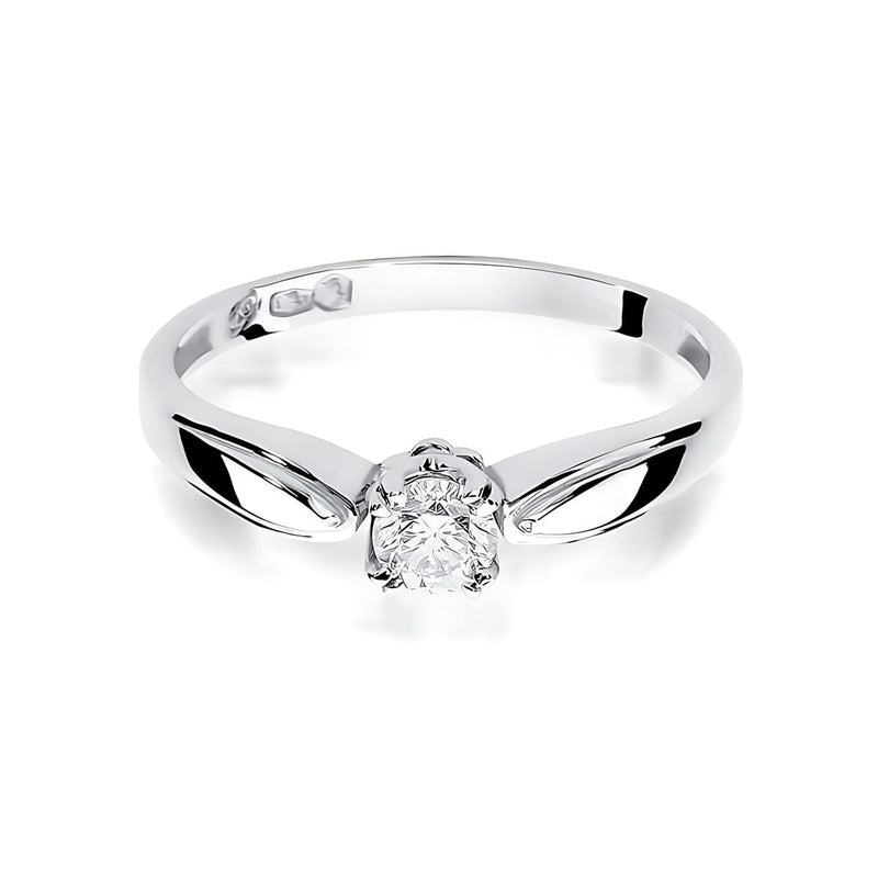 Inel Aur 14K cu Diamant de Laborator 0.25 ct, imaginea 10 din 12