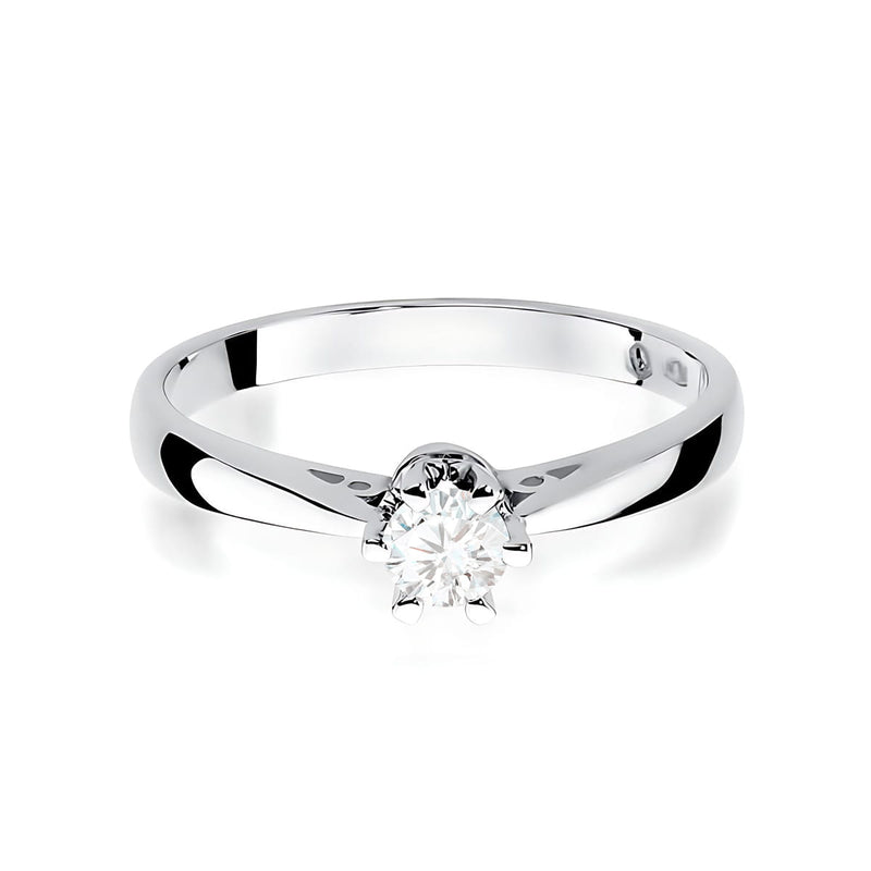 Inel Aur 14K cu Diamant de Laborator 0.25 ct, imaginea 10 din 12