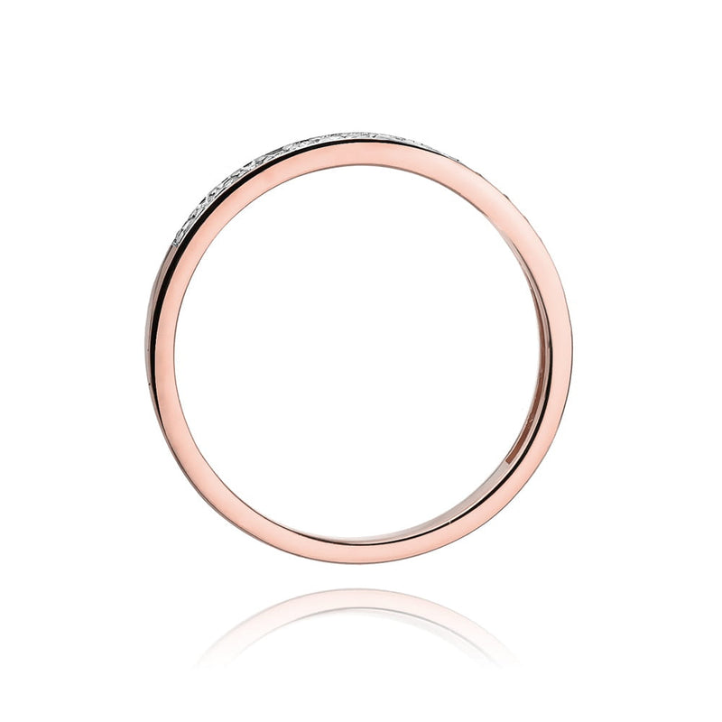 Inel Aur 14K cu Diamante de Laborator 0.09 ct, imaginea 7 din 12