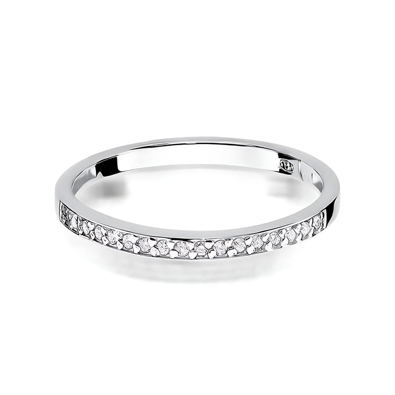 Inel Aur 14K cu Diamante de Laborator 0.09 ct, imaginea 10 din 12