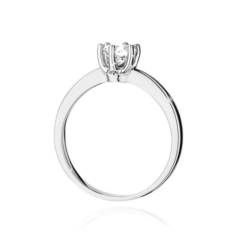 Inel Aur 14K cu Diamant de Laborator 0.50 ct, imaginea 11 din 12