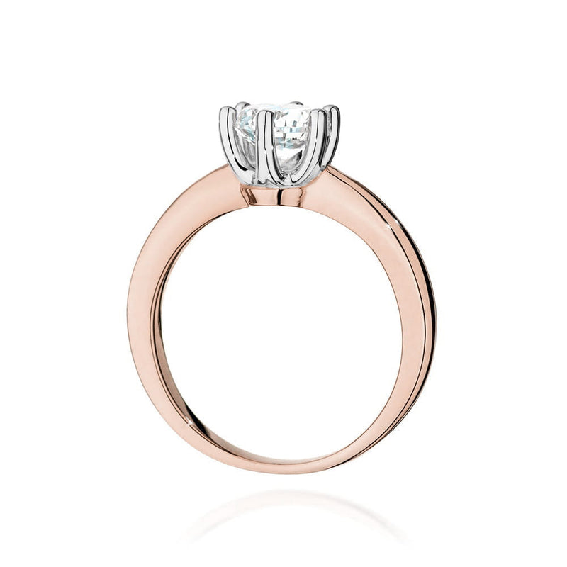 Inel Aur 14K cu Diamant de Laborator 0.70 ct, imaginea 7 din 12