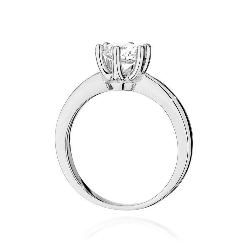 Inel Aur 14K cu Diamant de Laborator 0.70 ct, imaginea 11 din 12