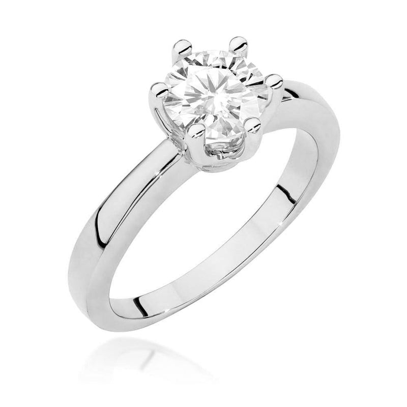 Inel Aur 14K cu Diamant de Laborator 0.70 ct, imaginea 9 din 12
