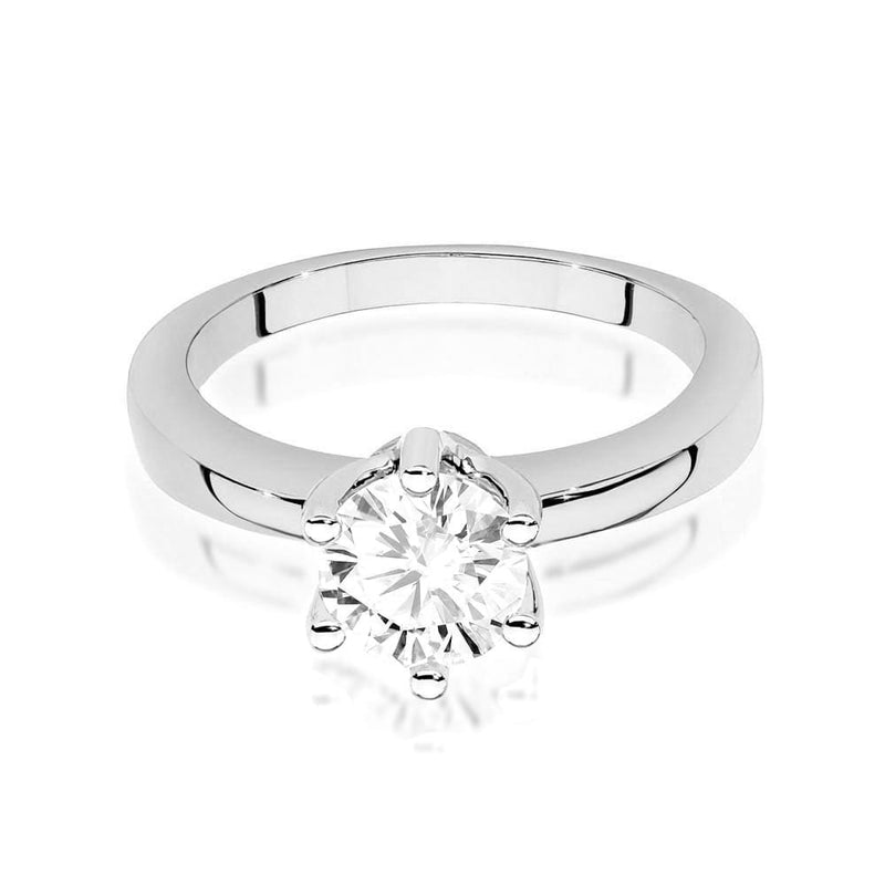 Inel Aur 14K cu Diamant de Laborator 0.70 ct, imaginea 10 din 12