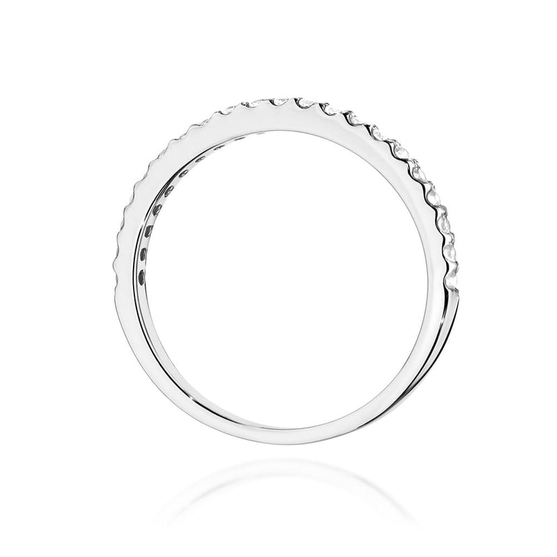 Inel Aur 14K cu Diamante de Laborator 0.18 ct, imaginea 11 din 12