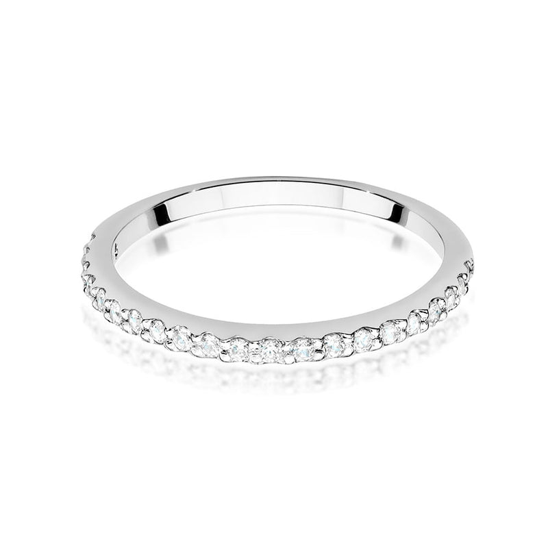 Inel Aur 14K cu Diamante de Laborator 0.18 ct, imaginea 10 din 12
