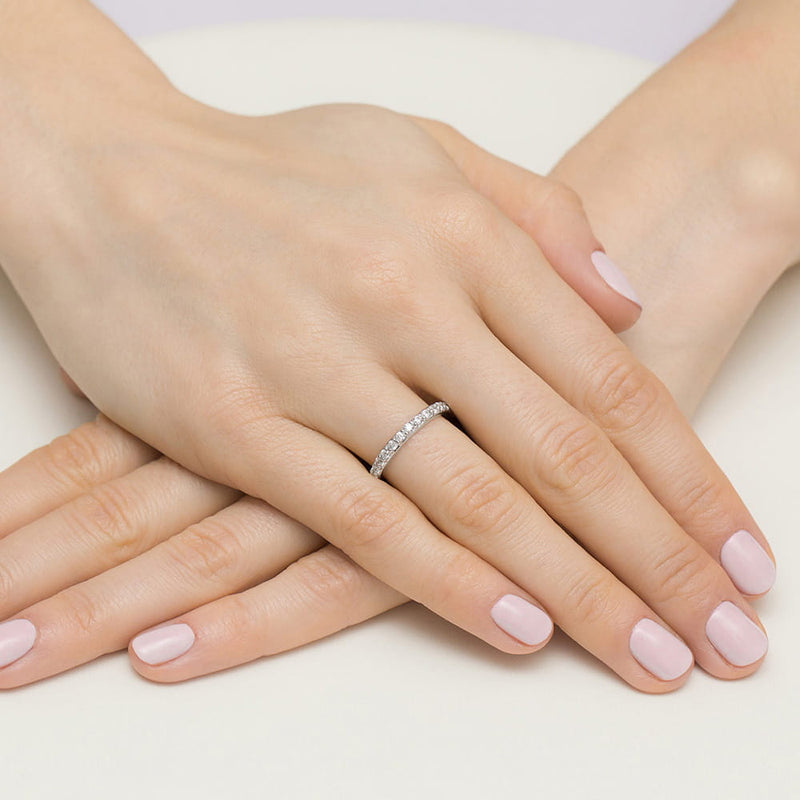 Inel Aur 14K cu Diamante de Laborator 0.34 ct, imaginea 12 din 12
