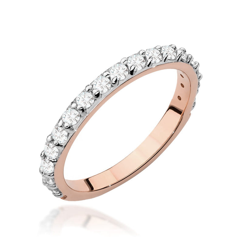 Inel Aur 14K cu Diamante de Laborator 0.34 ct, imaginea 5 din 12