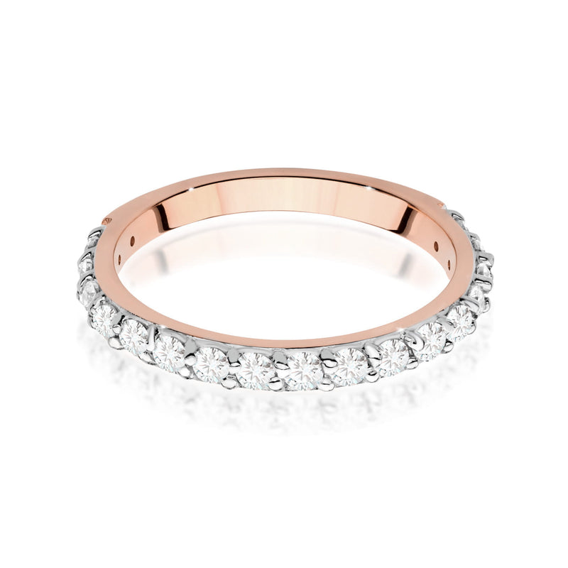 Inel Aur 14K cu Diamante de Laborator 0.34 ct, imaginea 6 din 12