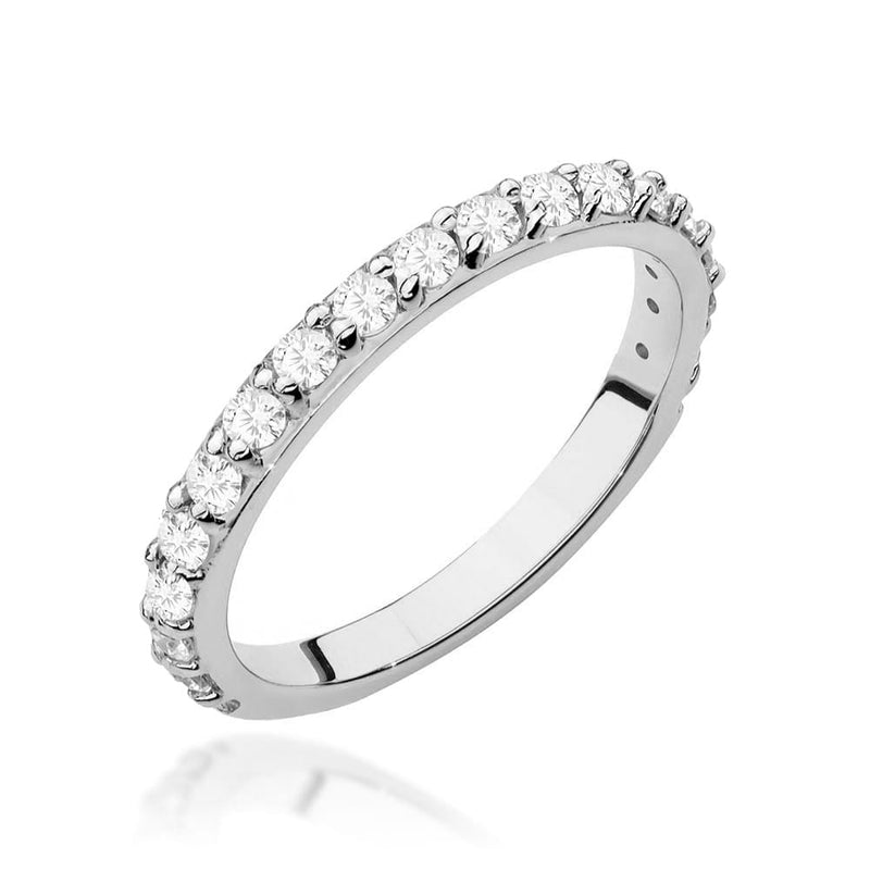 Inel Aur 14K cu Diamante de Laborator 0.34 ct, imaginea 9 din 12
