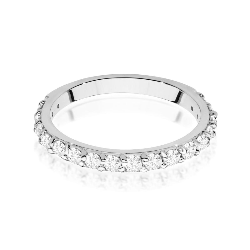 Inel Aur 14K cu Diamante de Laborator 0.34 ct, imaginea 10 din 12