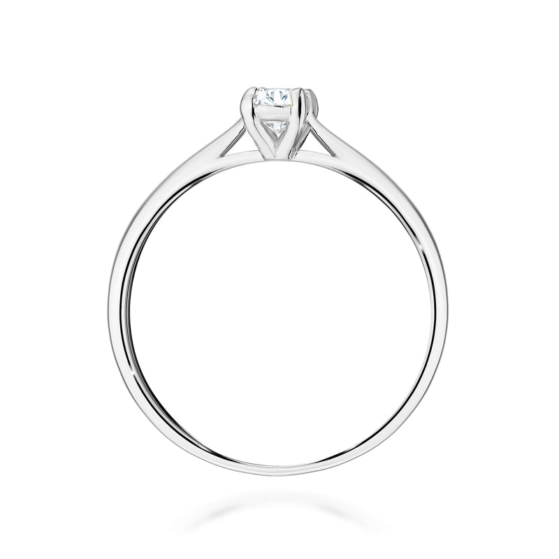 Inel Aur 14K cu Diamant de Laborator 0.30 ct, imaginea 11 din 12