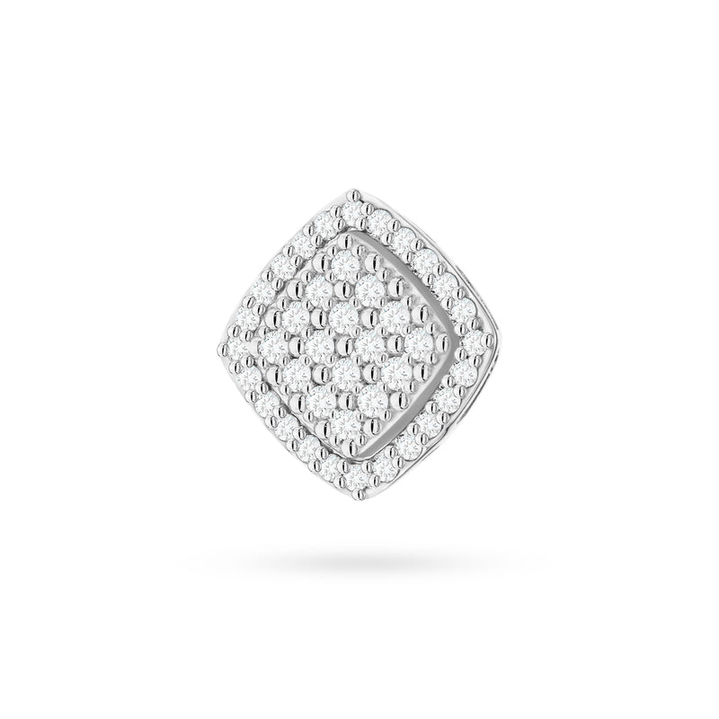 Pandantiv Aur 14K cu Diamante Naturale 0.28 ct, imaginea 4 din 6