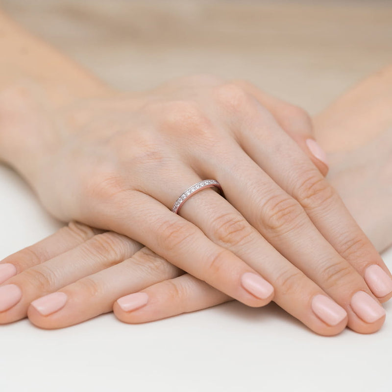 Inel Aur 14K cu Diamante Naturale 0.20 ct, imaginea 8 din 12