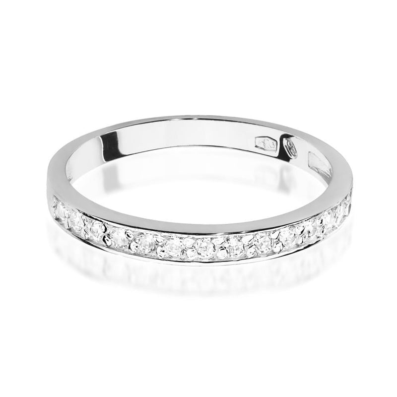 Inel Aur 14K cu Diamante Naturale 0.20 ct, imaginea 10 din 12