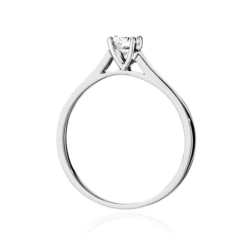 Inel Aur 14K cu Diamant Natural 0.50 ct, imaginea 9 din 9