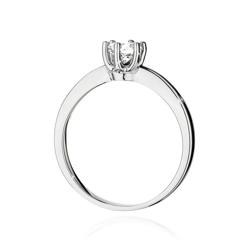 Inel Aur 14K cu Diamant Natural 0.40 ct, imaginea 9 din 9