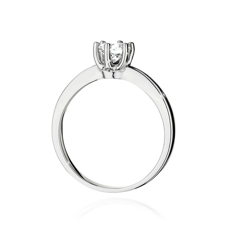 Inel Aur 14K cu Diamant Natural 0.50 ct, imaginea 9 din 9