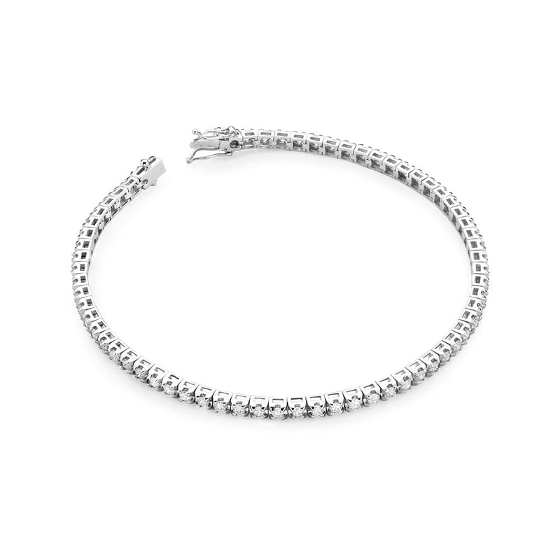 Bratara Aur 14K cu Diamante Naturale 1.98 ct, imaginea 2 din 3