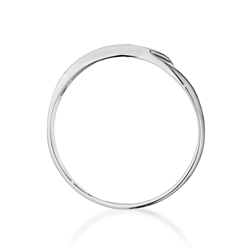 Inel Aur 14K cu Diamant Natural 0.04 ct, imaginea 11 din 12