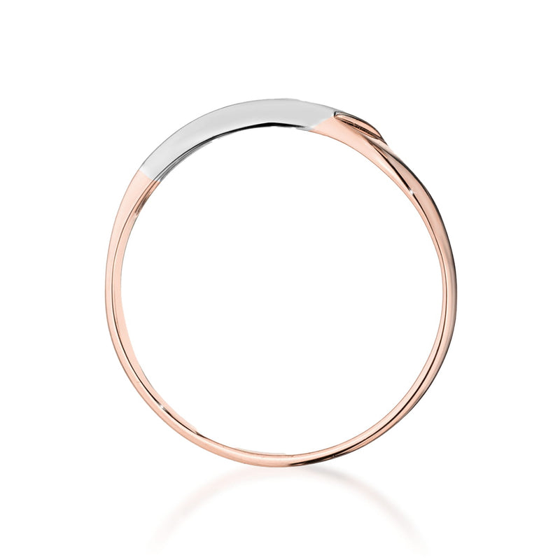 Inel Aur 14K cu Diamant Natural 0.04 ct, imaginea 7 din 12
