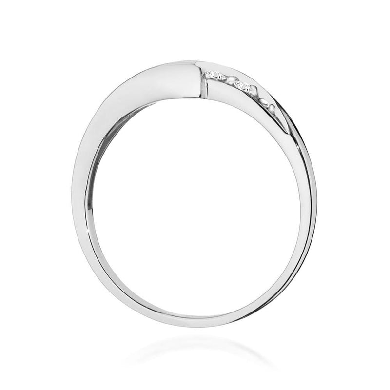 Inel Aur 14K cu Safir 0.30 ct si Diamante Naturale 0.06 ct, imaginea 11 din 12
