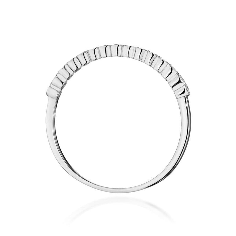 Inel Aur 14K cu Diamante Naturale 0.08 ct, imaginea 11 din 12