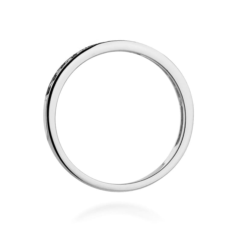 Inel Aur 14K cu Diamante Naturale Negre 0.20 ct, imaginea 11 din 12