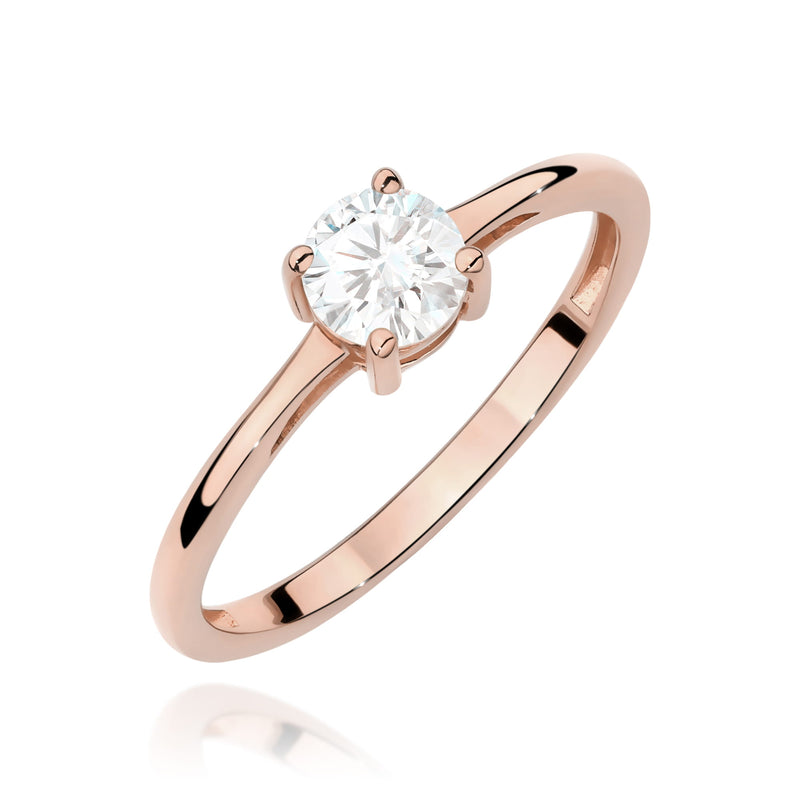 Inel Aur 14K cu Diamant de Laborator 0.50 ct, imaginea 5 din 12