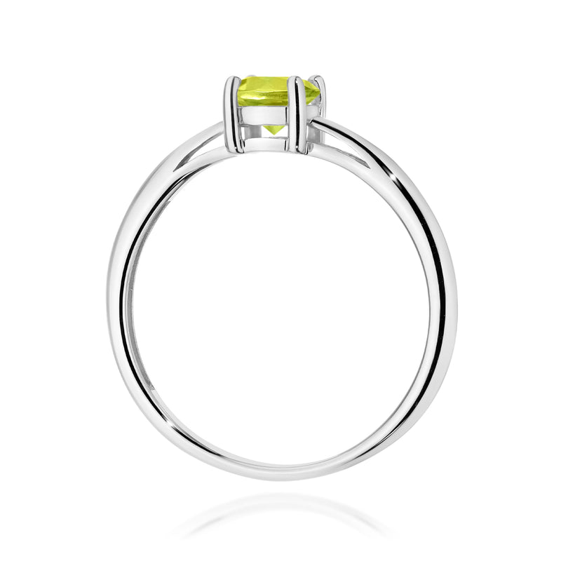 Inel Aur 14K cu Peridot 0.60 ct, imaginea 11 din 12