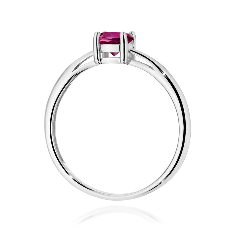 Inel Aur 14K cu Rhodolite 0.60 ct, imaginea 11 din 12