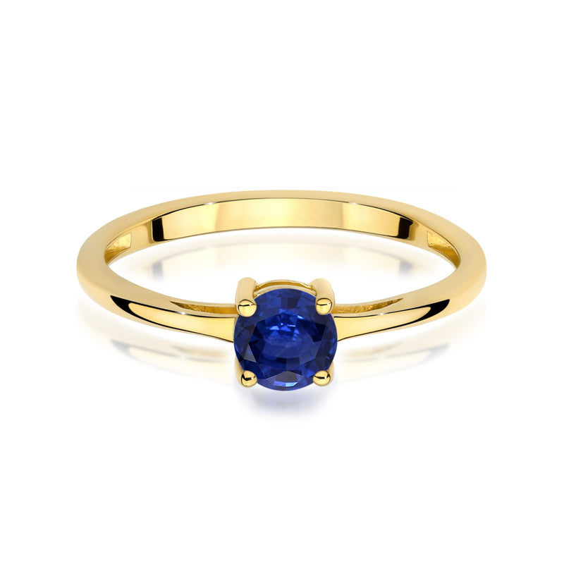 Inel Aur 14K cu Safir 0.50 ct, imaginea 2 din 12