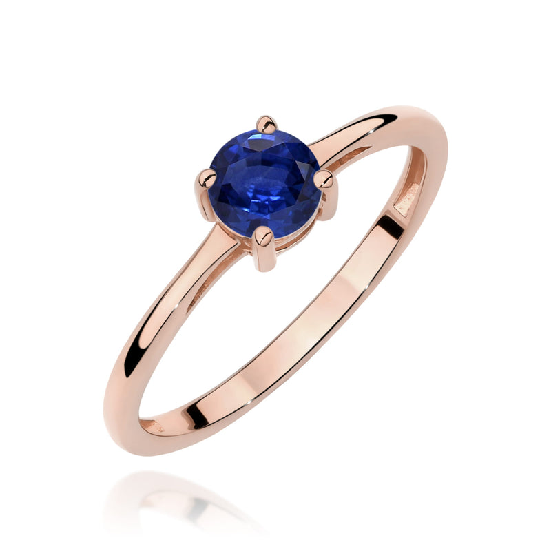 Inel Aur 14K cu Safir 0.50 ct, imaginea 5 din 12