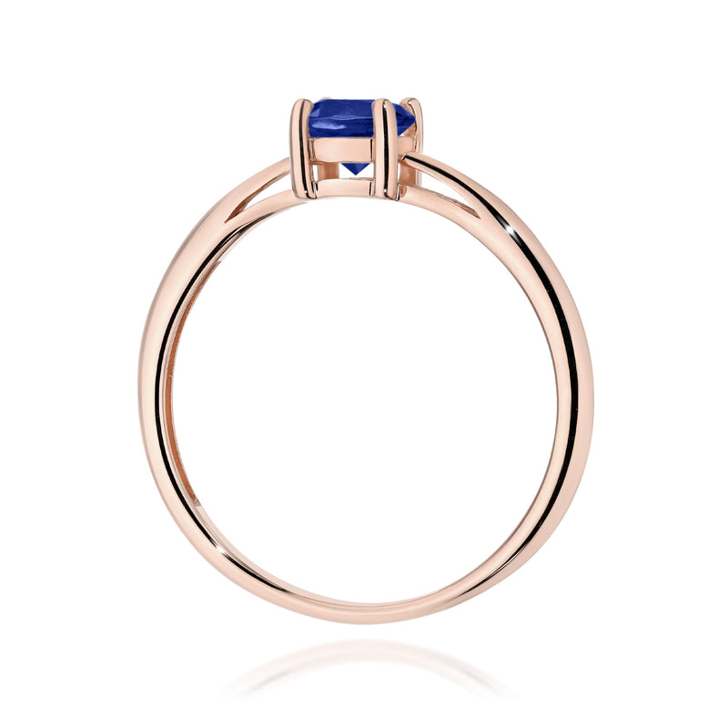 Inel Aur 14K cu Safir 0.50 ct, imaginea 7 din 12