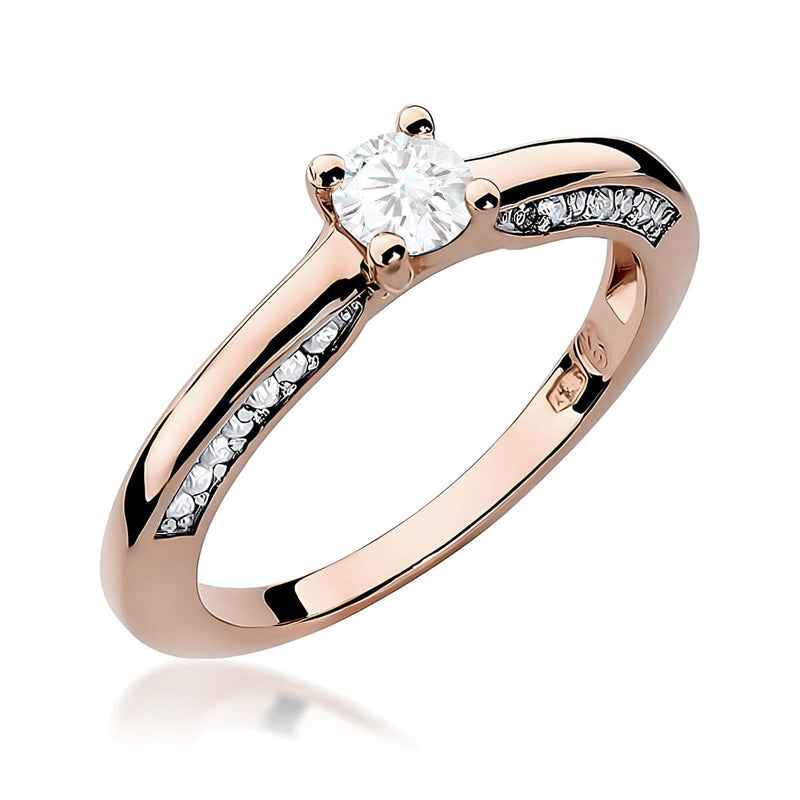 Inel Aur 14K cu Diamante de Laborator 0.44 ct, imaginea 5 din 12